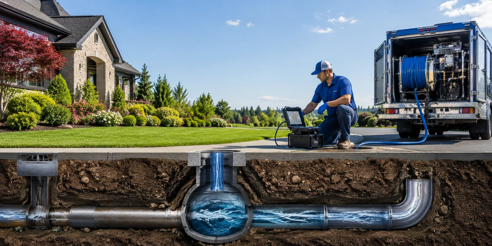 Drainage restoration information for Corona Del Mar, CA